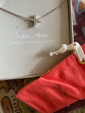 India Hicks Legacy letter necklace L